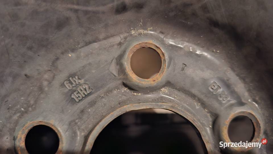 Felga stalowa VW Audi Seat Skoda 6x15 Biała Podlaska