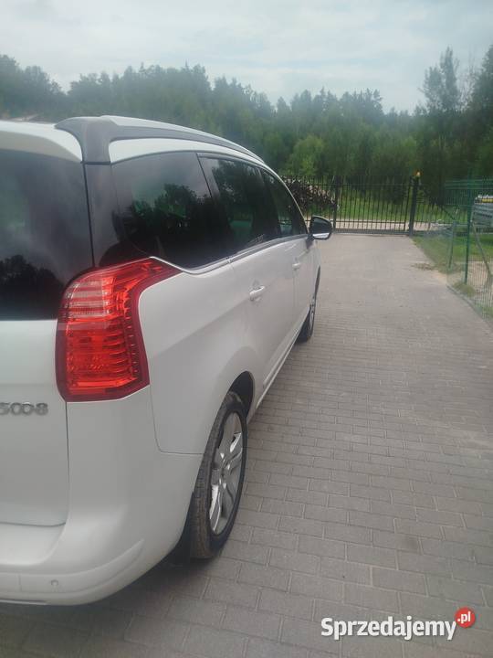 Sprzedam Peugeot 5008 Huta Dolna