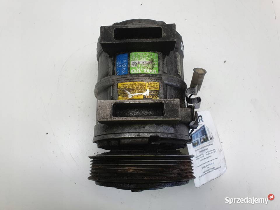 SPRĘŻARKA KLIMATYZACJI Volvo C70 II 20 T 9171703 osobowe lubelskie Chełm