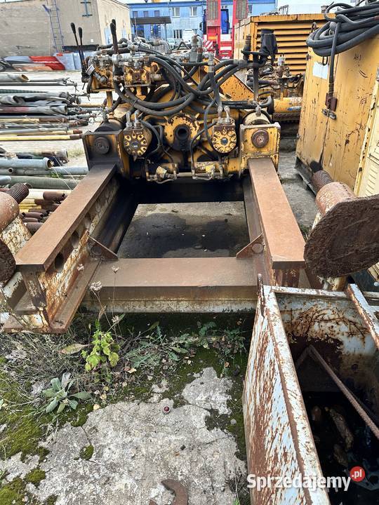 Wiertnica ślimakowa WPS80 nie Zabrze