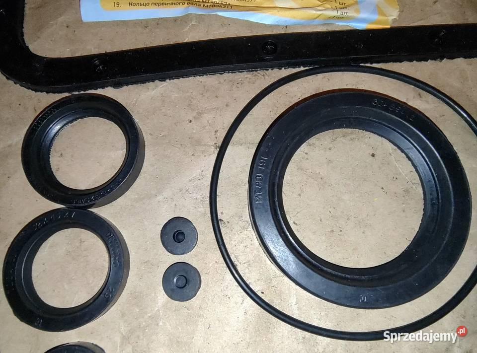 Uszczelki i uszczelniacze silnika Dniepr MT K650 wielkopolskie Leszno