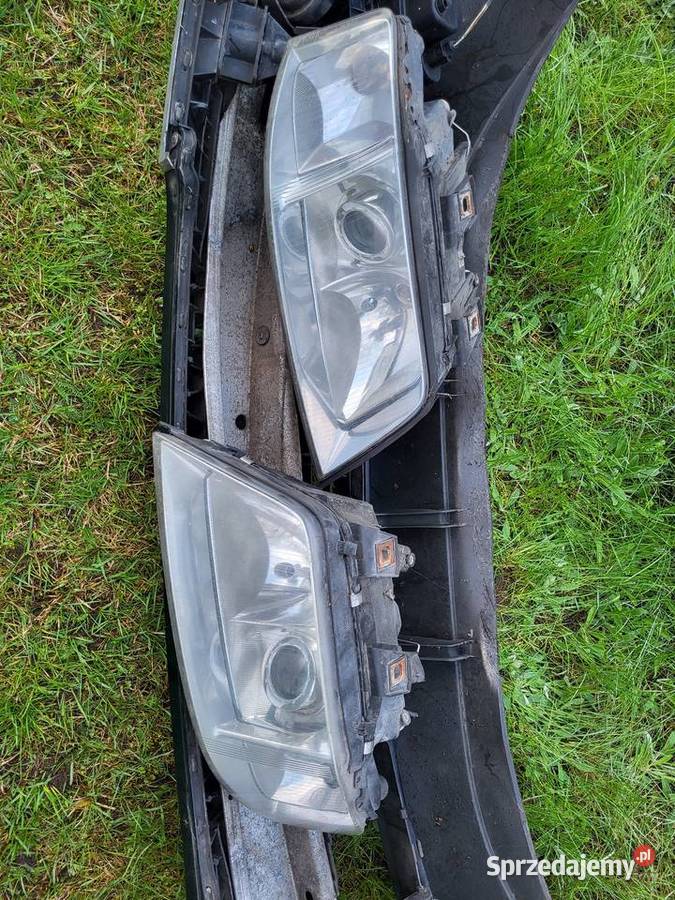 Audi a6 c5 lampy hella xenon przednie reflektory Części Pułtusk sprzedam