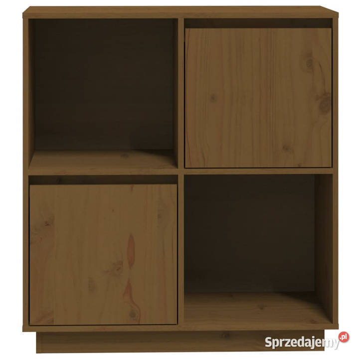 Szafka miodowy brąz 74x35x80 lite drewno sosnowe Warszawa