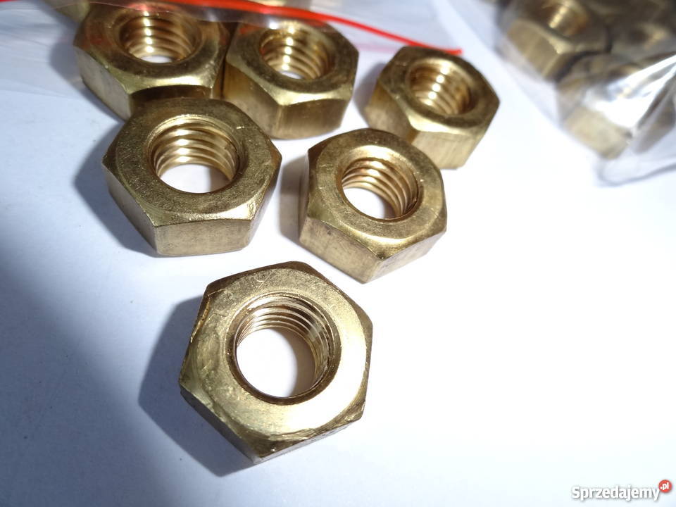 Nakrętka mosiężna M10 1kpl10