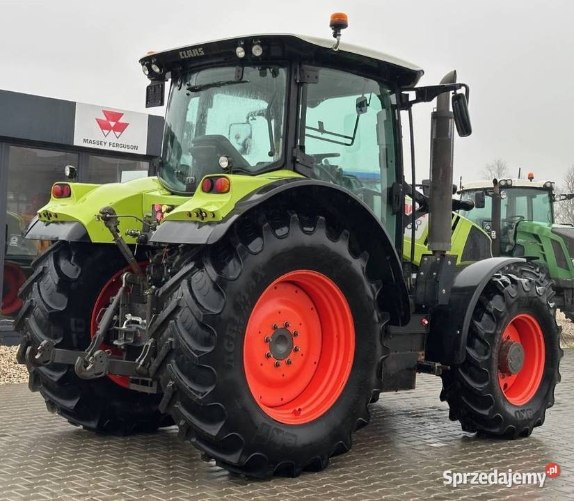 Claas Arion 550 Sokoły