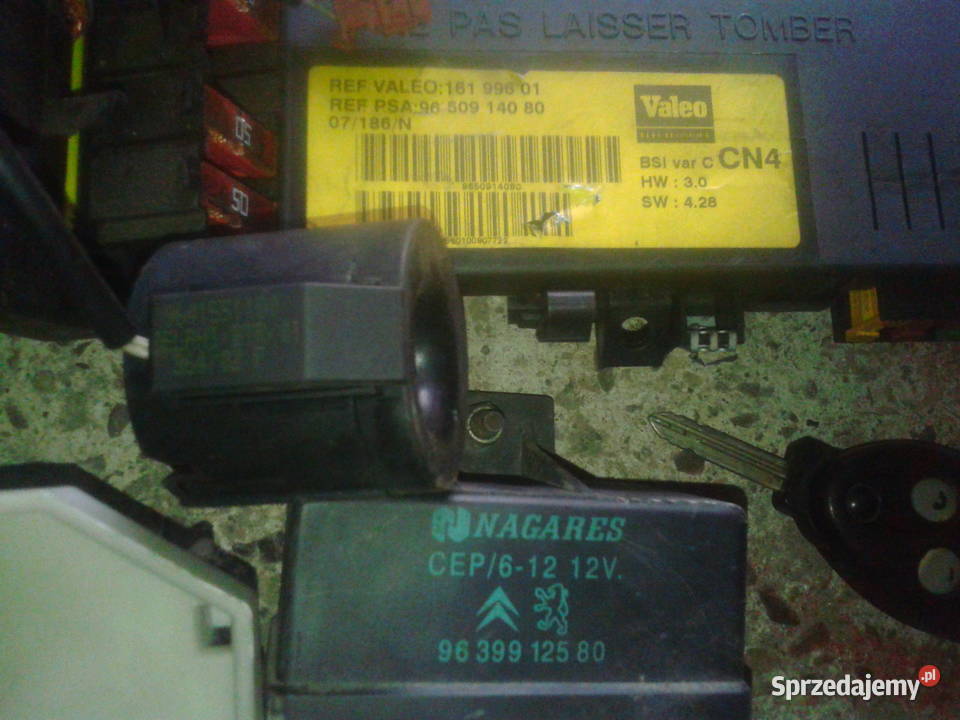 zestaw startowy immo 20 hdi moduł Bsm B3 Przemyśl
