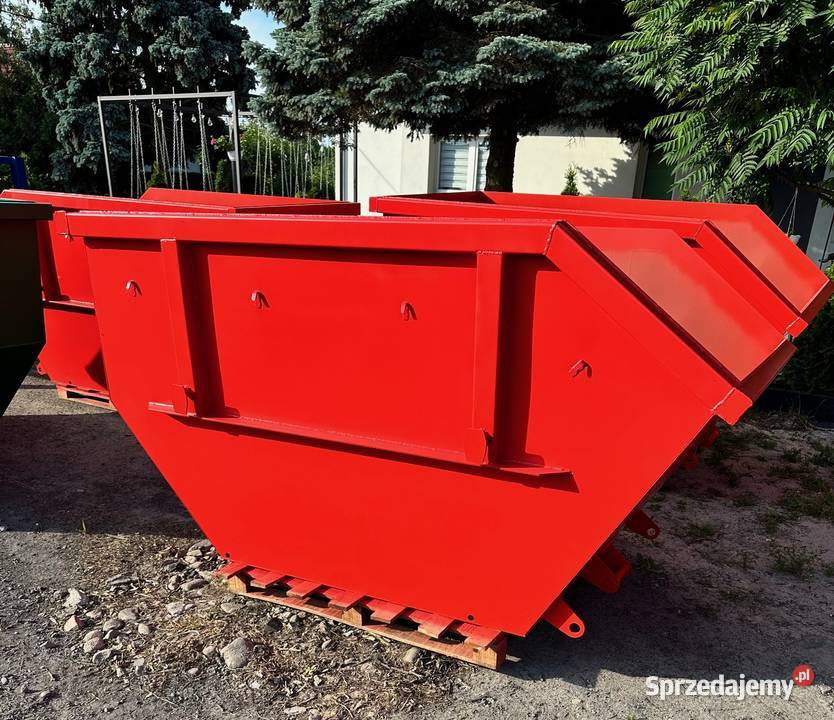 Kontener mulda koleba 3m3 kontener na gruz Magazynowanie Niedrzew Pierwszy