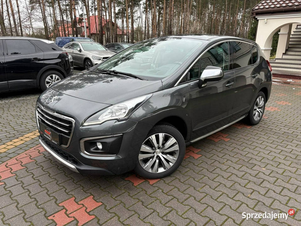 Peugeot 3008 16 HDI 120 Półskóry Panorama Head Lipówki