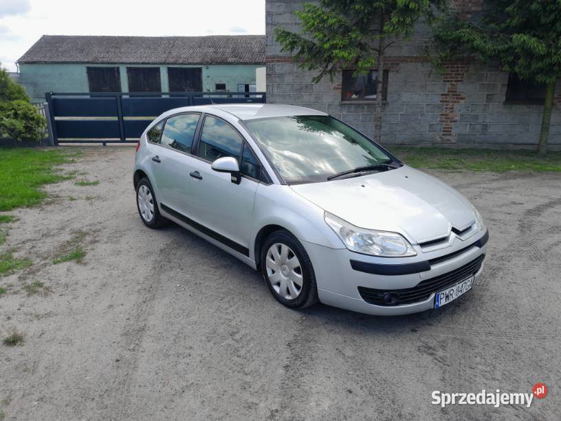 Sprzedam Citroen C4 benzyna swieze oplaty Kołaczkowo sprzedam