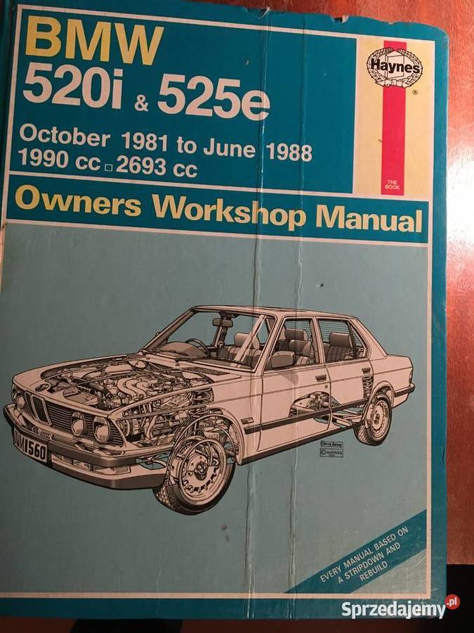 Haynes BMW 520 sprzedam