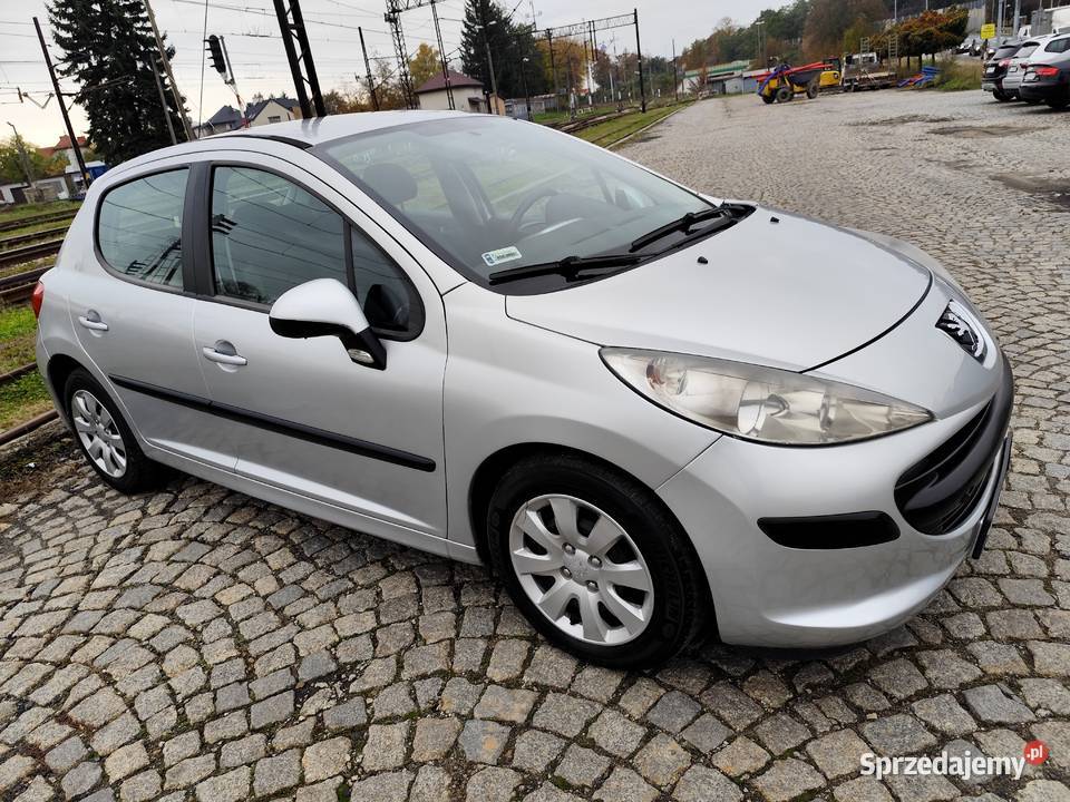 Peugeot 207 14 HDI 2006 Klima Elektryka Jasło