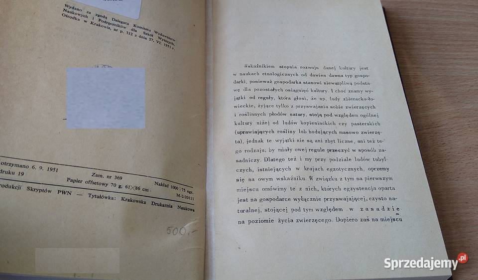 Ludy zbierackołowieckie ich kultura materialna ISBN 8390657406 pomorskie Gdańsk