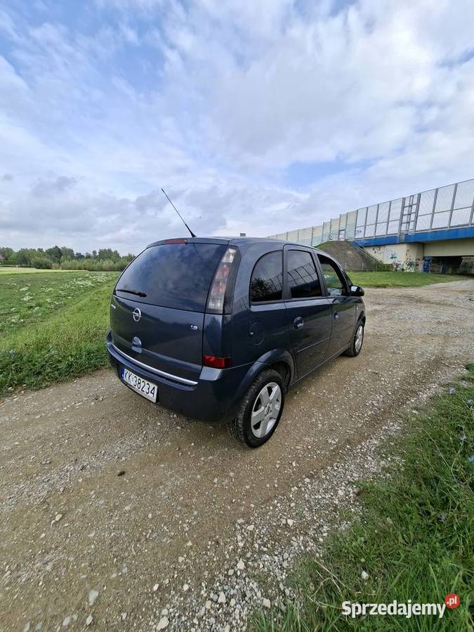 Opel meriva 16 małopolskie Tarnów sprzedam
