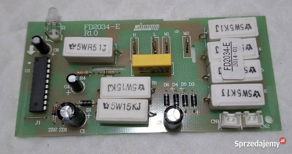 Główna elektronika elektroszczotki FDDBS06 wada Czeladź sprzedam