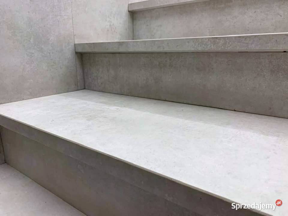 Grube 4 płytki na schody KAPINOS SZARE 120x30