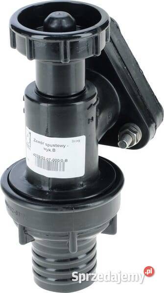 Zawór spustowy wyk B 403902070000B
