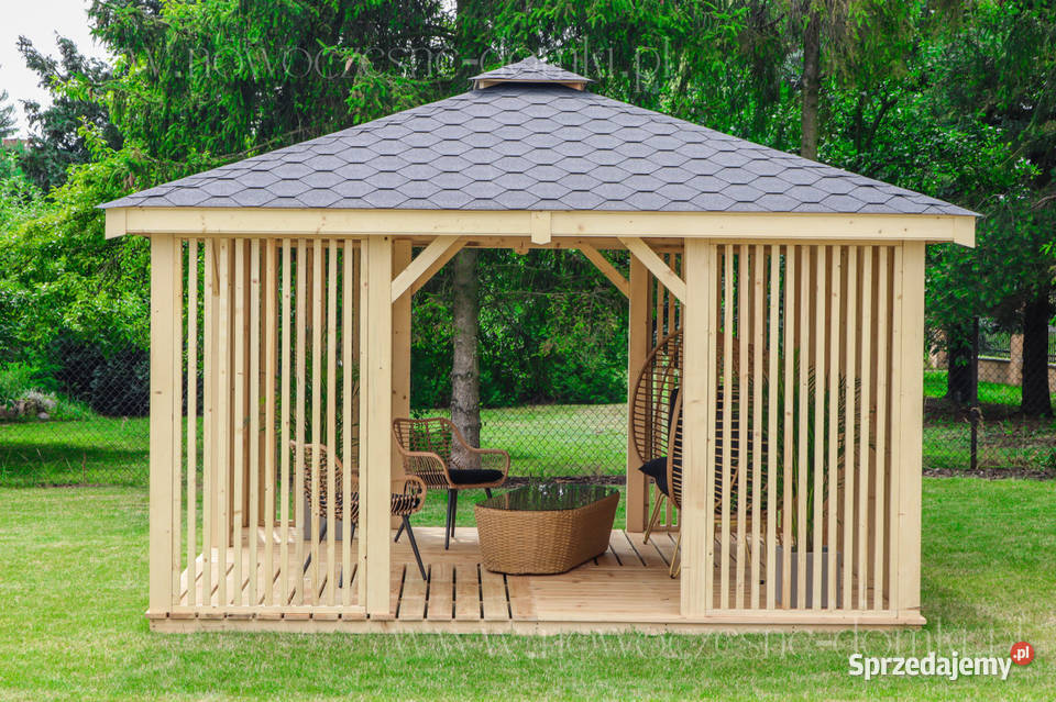 Altana ogrodowa Napoli 1 wym 3x4m Producent Kalisz