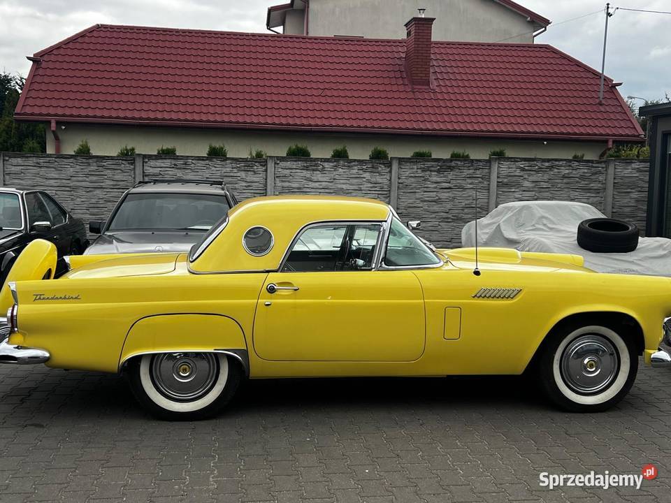 Ford Thunderbird 1956  V8 4.8  Automat Klasyk