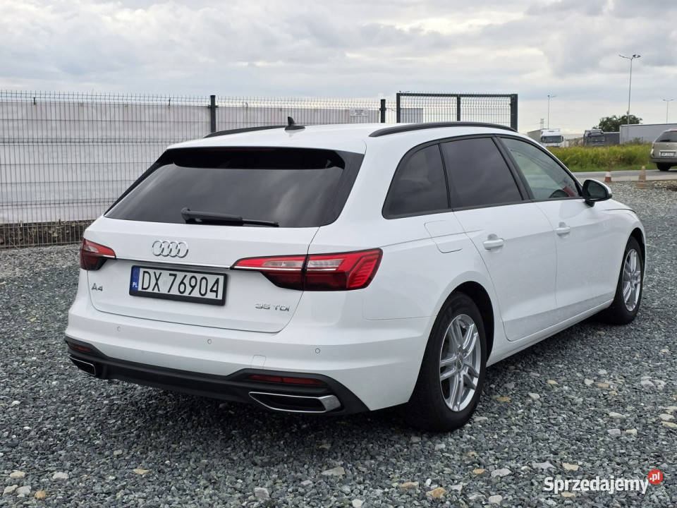 Audi A4 20 TDI 16V mHEV 163 2023r navi KeyLess system Start-Stop Wojkowice
