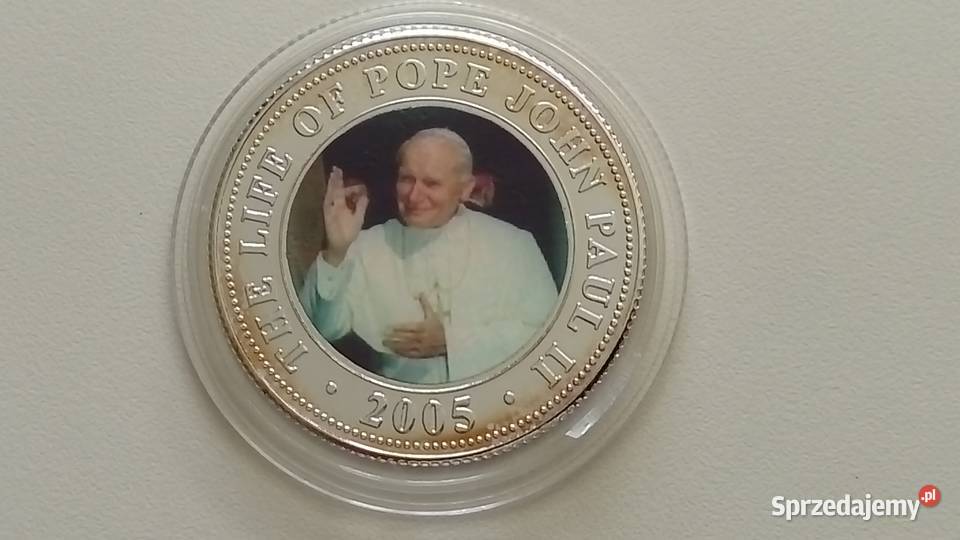 Moneta 250 szylingow 2005 r Republika Somalia Mosina