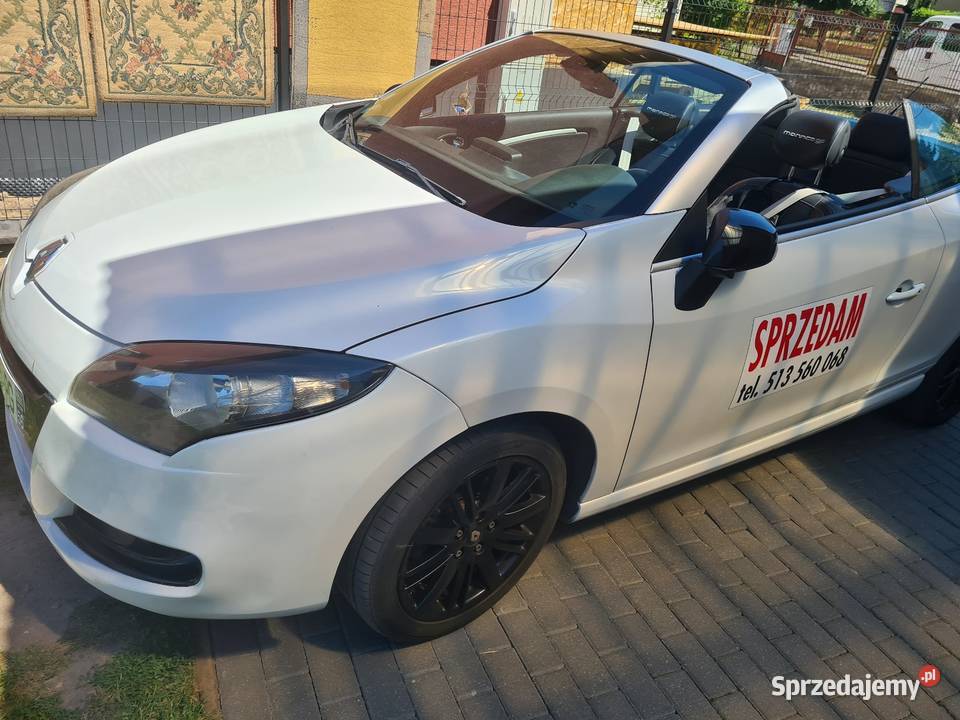 Renault Megane cabrio gp monaco 12r Motoryzacja Parczew