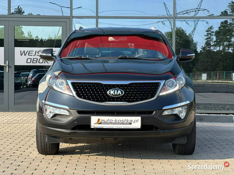 Kia Sportage 8xAlu LED Półskóra Kamera Czujniki Kąty Opolskie
