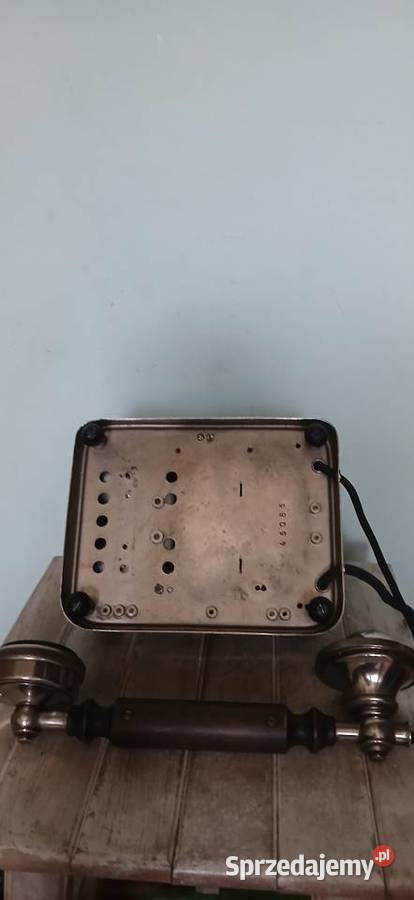 Stary telefon na tarcze z lat 30 tych Kraków sprzedam