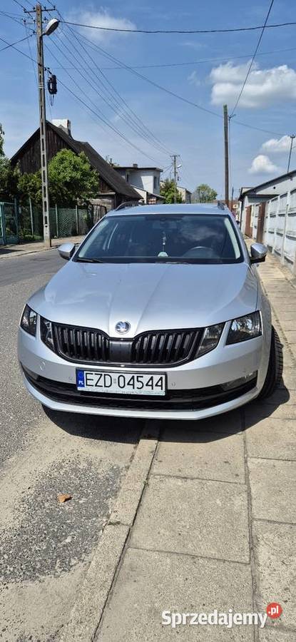 Skoda Octavia III 2020r Salon ABS Szadek
