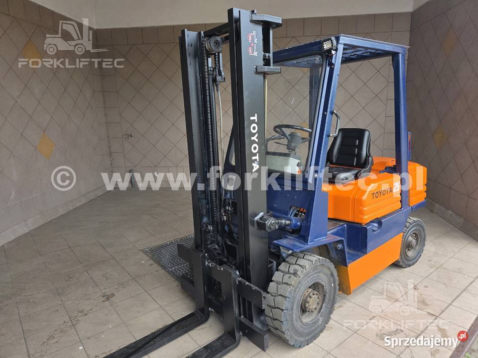 Wózek widłowy TOYOTA 5FD25 TOYOTA 5FDF25 widlak Mysłowice