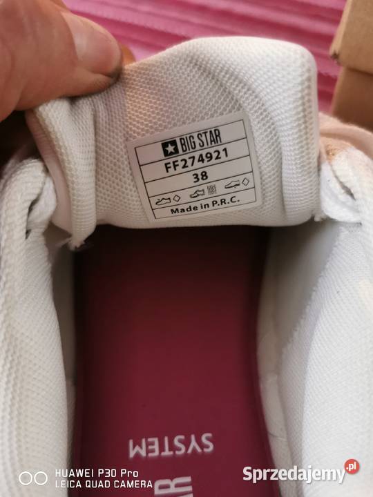Buty damskie Big Star 38 Paszczyna