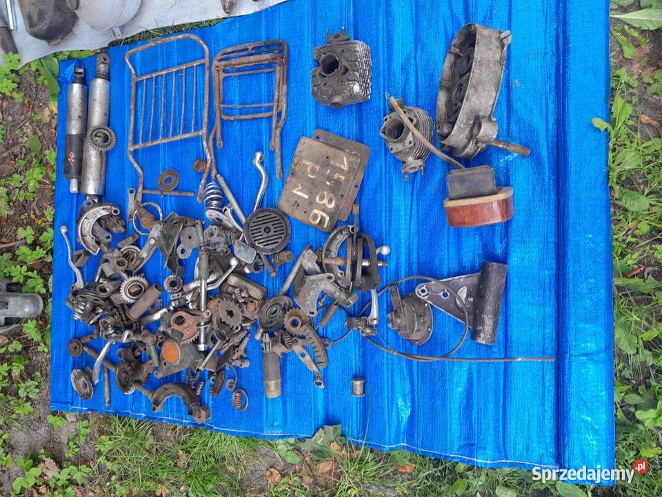 Częsci Romet Komar Simson Jawa WSK WFM i inne kujawsko-pomorskie Rypin