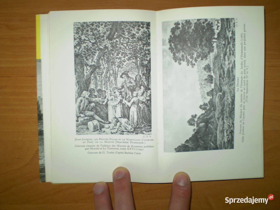 Les Reveries Rousseau Kielce