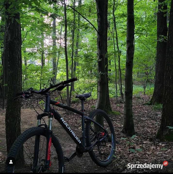 Rower Rockrider ST540 gwarancja na rame