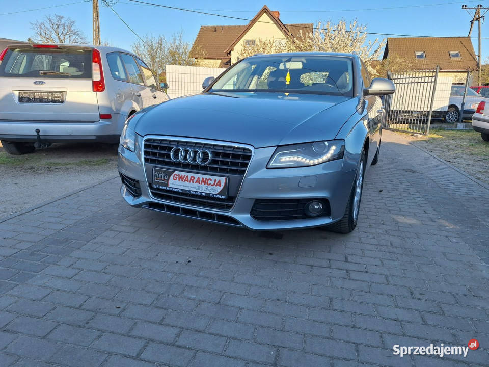 Audi A4 Avant Klimatronik Ksenon Nawigacja Ledy Załom