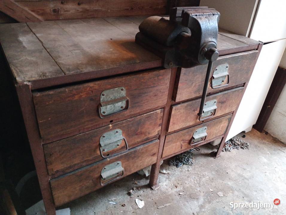 Stół warsztatowy Stoły warsztatowe Blachownia