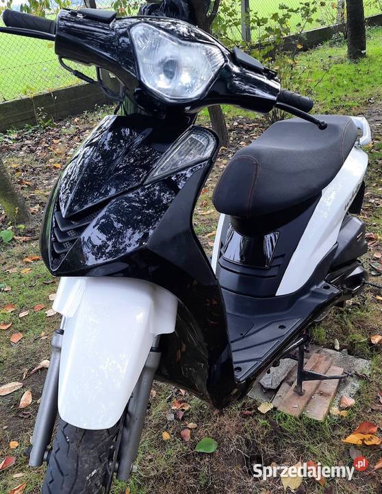 Romet white city trevis 125cc bezwypadkowy dolnośląskie Wroniniec