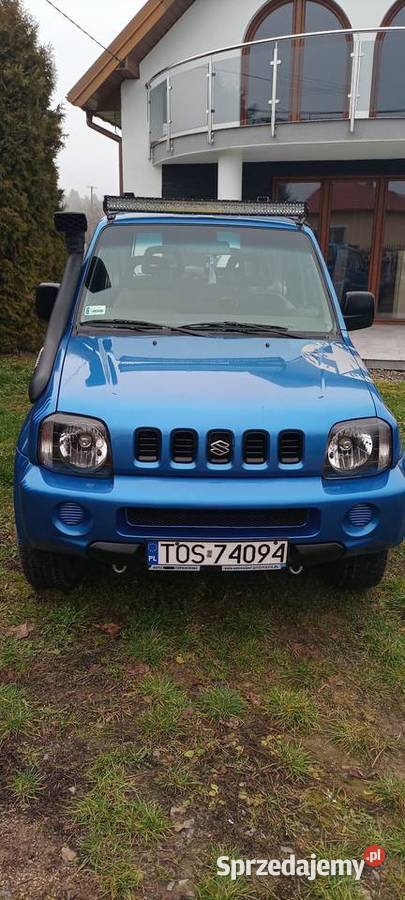 Suzuki Jimny 13 4x4 2/3 Jimny Bieliny