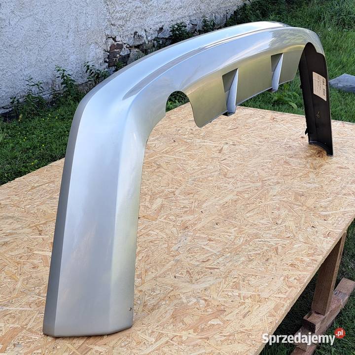 SPOILER DYFUZOR DOKŁADKA ZDERZAKA TYŁ VOLVO V70 Mielęcin