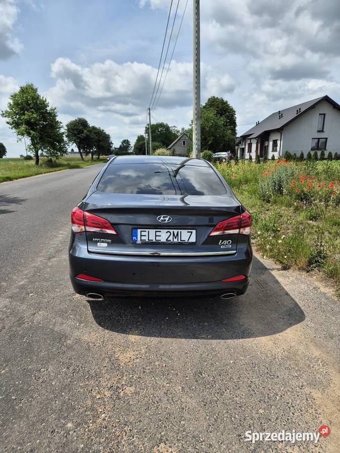 Hyundai i40 17crdi 2017 Salon Polska lift Grabów