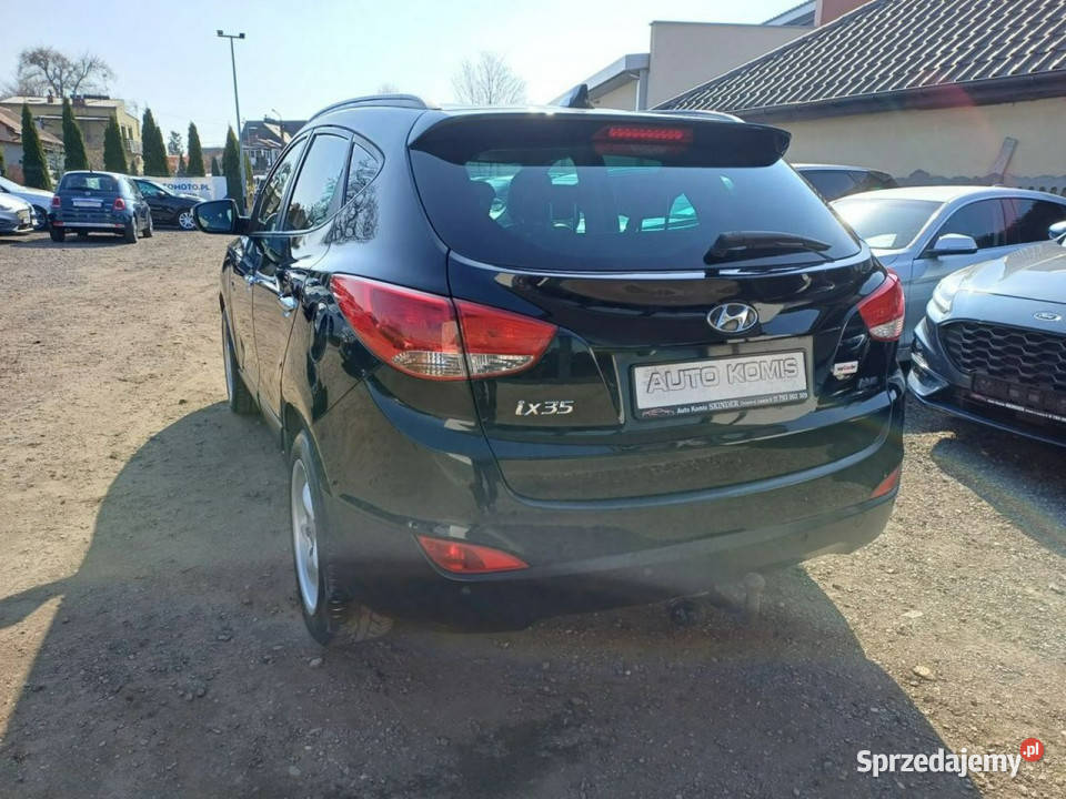 Hyundai ix35 Skóra GrzaneFotele Navi LED Tablet manualna Chrzanów