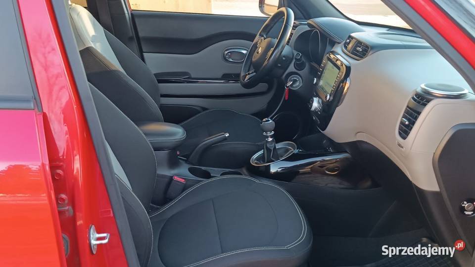 Kia Soul Kamera Nawigacja Zamość