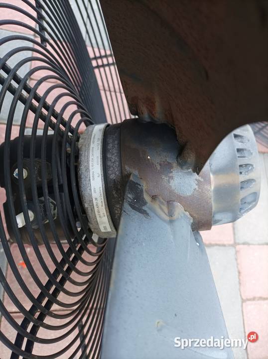 Wentylator ebm A4E450 mm 14001600 obrmin Nowy Tomyśl