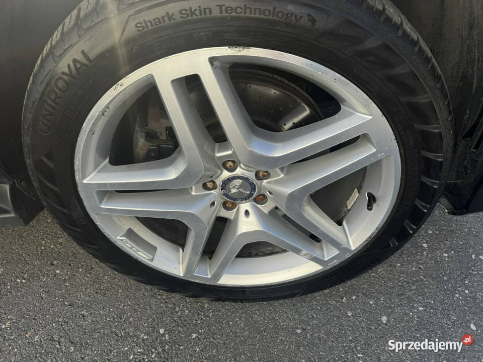 Mercedes GL 350 RatyZamiana gwarancja 7osobowy nieuszkodzony Gdów