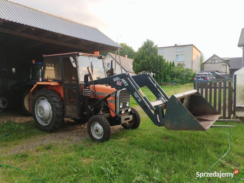 Massey Ferguson 255 pomorskie Niepoczołowice