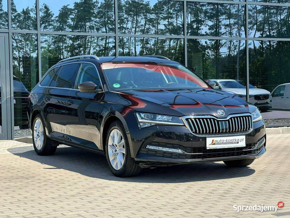 koda Superb I rej2021 2 kplkół EleKlapa Navi LED opolskie Kąty Opolskie