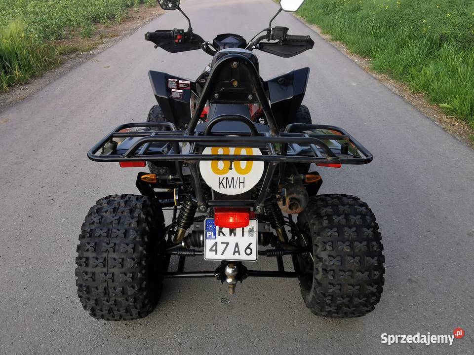 Quad Asix Bashan XONE 250RR 2021r WTRYSK Rok produkcji 2021 małopolskie