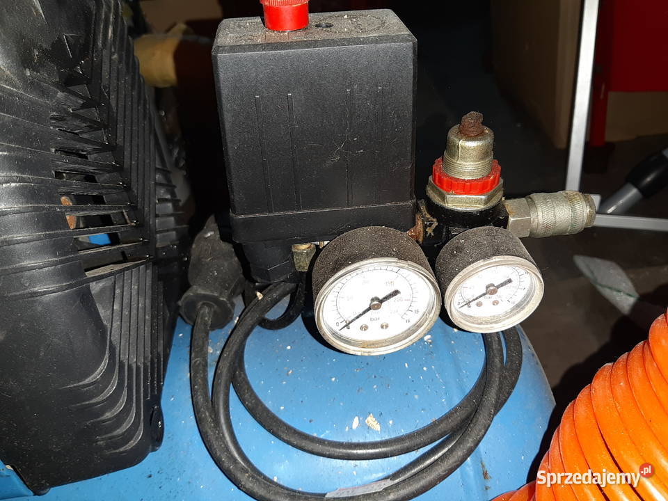 Sprężarka kompresor powietrza Tool Air 494 Głuchołazy