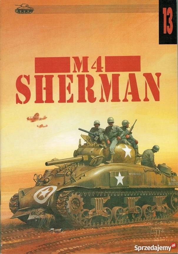 M4 SHERMAN GAWRYCH J WOJCIECH Chełm