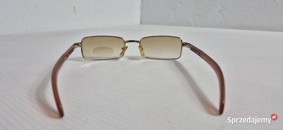 Kultowe Okulary GIANFRANCO FERR Vintage Y2K lubelskie Biłgoraj sprzedam