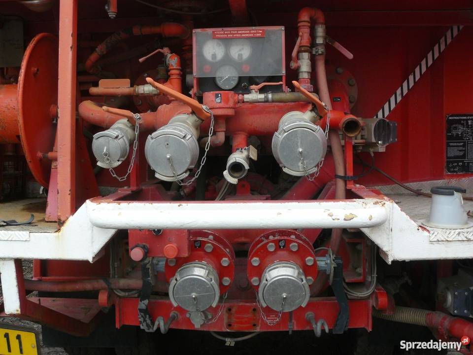 4x4 Wóz strażacki Renault S170 4x4 1993 zab hak Kraków